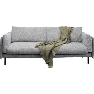 Sofa 2-Seater Pola Grey 230cm KARE MIAMI