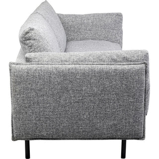 Sofa 2-Seater Pola Grey 230cm KARE MIAMI