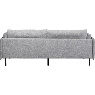 Sofa 2-Seater Pola Grey 230cm KARE MIAMI