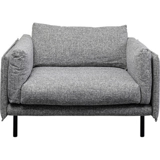 Armchair Pola Grey KARE MIAMI