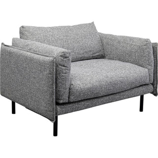 Armchair Pola Grey KARE MIAMI