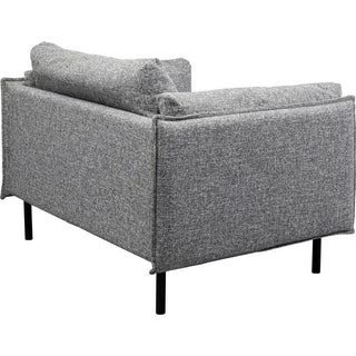 Armchair Pola Grey KARE MIAMI