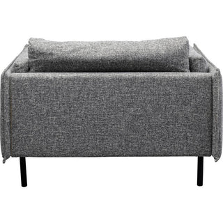 Armchair Pola Grey KARE MIAMI