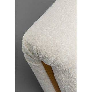 Armchair Hilda Cream 92cm KARE MIAMI