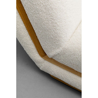 Armchair Hilda Cream 92cm KARE MIAMI