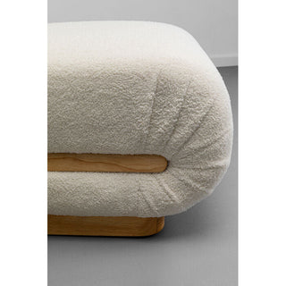 Armchair Hilda Cream 92cm KARE MIAMI