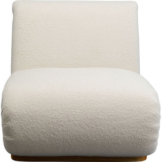 Armchair Hilda Cream 92cm KARE MIAMI