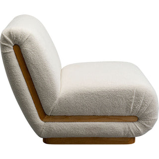 Armchair Hilda Cream 92cm KARE MIAMI