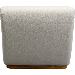 Armchair Hilda Cream 92cm KARE MIAMI