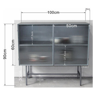 Dresser San Diego 100x90cm KARE MIAMI