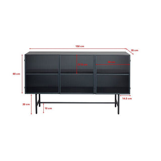 Sideboard San Diego 150x90cm KARE MIAMI