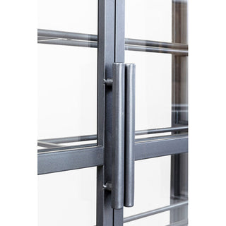 Wine Shelf Porto Black 75x180cm KARE MIAMI