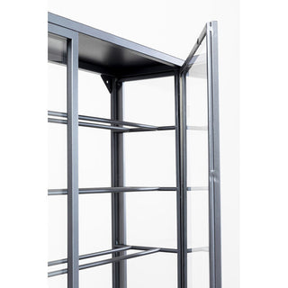 Wine Shelf Porto Black 75x180cm KARE MIAMI