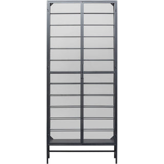 Wine Shelf Porto Black 75x180cm KARE MIAMI