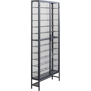 Wine Shelf Porto Black 75x180cm KARE MIAMI