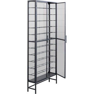 Wine Shelf Porto Black 75x180cm KARE MIAMI