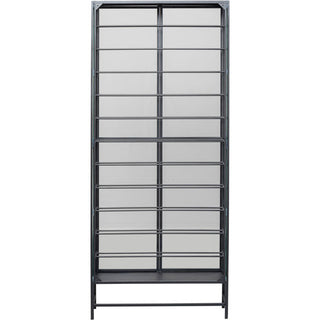 Wine Shelf Porto Black 75x180cm KARE MIAMI