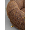 Swivel Armchair Janno Brown - DEKOR