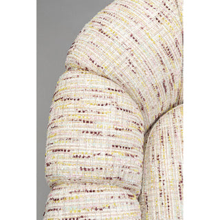 Swivel Armchair Janno Beige KARE MIAMI