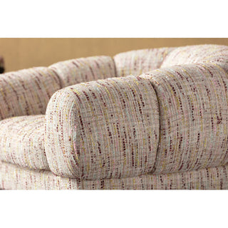 Swivel Armchair Janno Beige KARE MIAMI