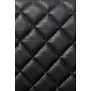 Armchair Nonna Smart Leather Black KARE MIAMI