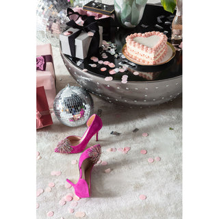 Coffee Table Lounge Black Graphit Ø83cm KARE MIAMI