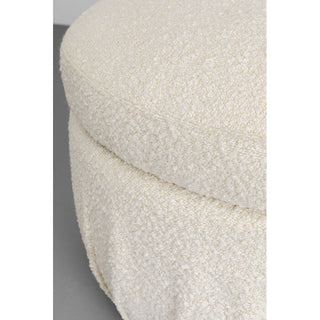Stool Nube Boucle Ø56cm KARE MIAMI