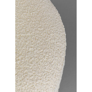 Stool Nube Boucle Ø56cm KARE MIAMI