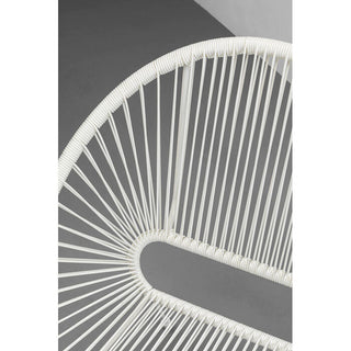 Bench Acapulco Mono White KARE MIAMI