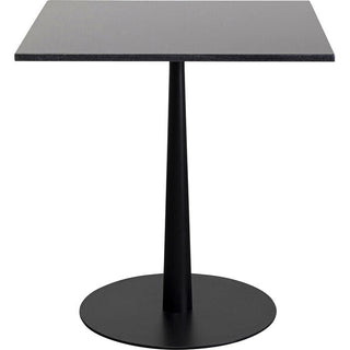 Bistro Table Capri Black 70x70cm KARE MIAMI