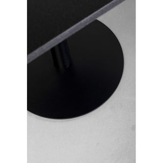 Bistro Table Capri Black 70x70cm KARE MIAMI