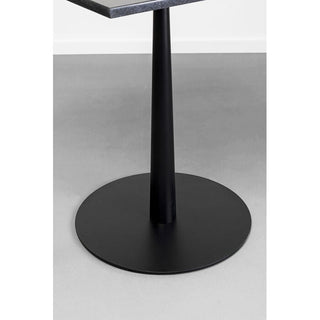 Bistro Table Capri Black 70x70cm KARE MIAMI