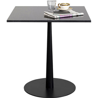 Bistro Table Capri Black 70x70cm KARE MIAMI