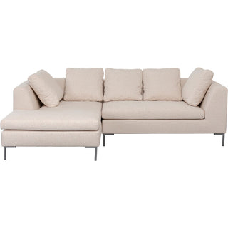 Corner Sofa with Ottoman