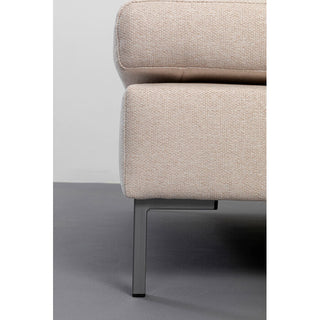 Corner Sofa with Ottoman