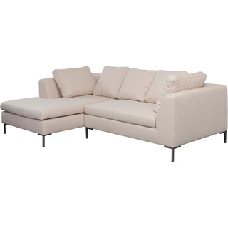 Corner Sofa with Ottoman
