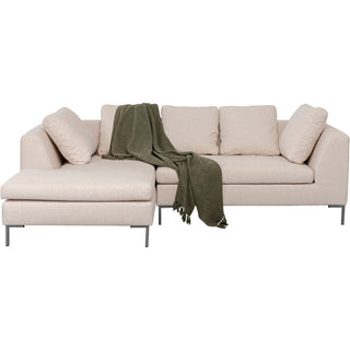 Corner Sofa with Ottoman