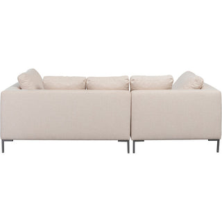 Corner Sofa with Ottoman
