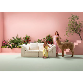 Sofa 3-Seater Carole 230cm - DEKOR