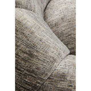 Swivel Armchair Fiori Grey KARE MIAMI
