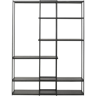 Shelf Oslo Black 150x200cm KARE MIAMI