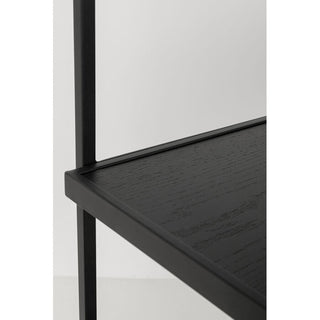 Shelf Oslo Black 150x200cm KARE MIAMI