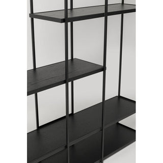 Shelf Oslo Black 150x200cm KARE MIAMI