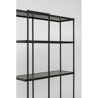 Shelf Oslo Black 150x200cm KARE MIAMI