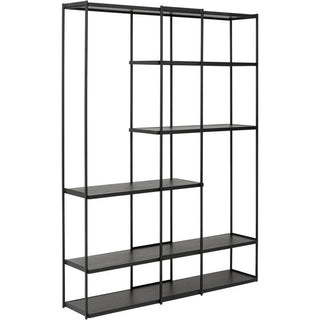 Shelf Oslo Black 150x200cm KARE MIAMI