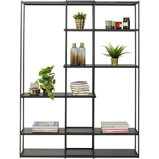 Shelf Oslo Black 150x200cm KARE MIAMI