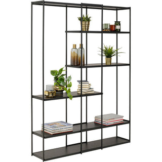 Shelf Oslo Black 150x200cm KARE MIAMI