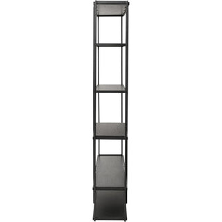 Shelf Oslo Black 150x200cm KARE MIAMI