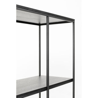 Shelf Cosy Sixties Black 180x183cm KARE MIAMI