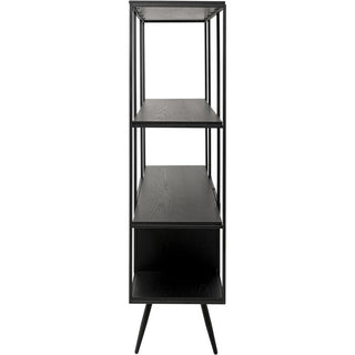 Shelf Cosy Sixties Black 180x183cm KARE MIAMI
